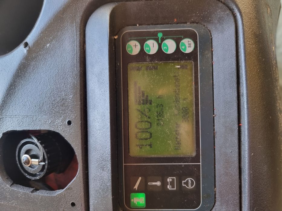 Transpalet electric Linde T 30