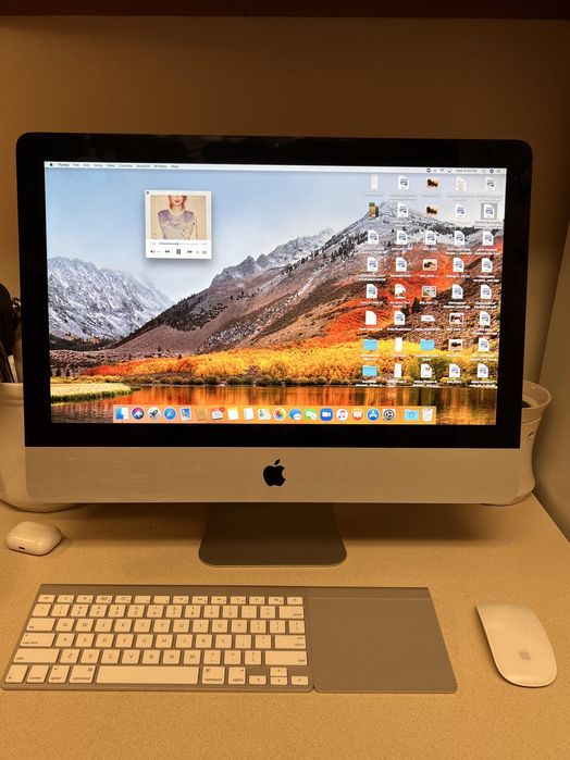 iMac late 2011 21,5 inch cu mouse si tastatura originale