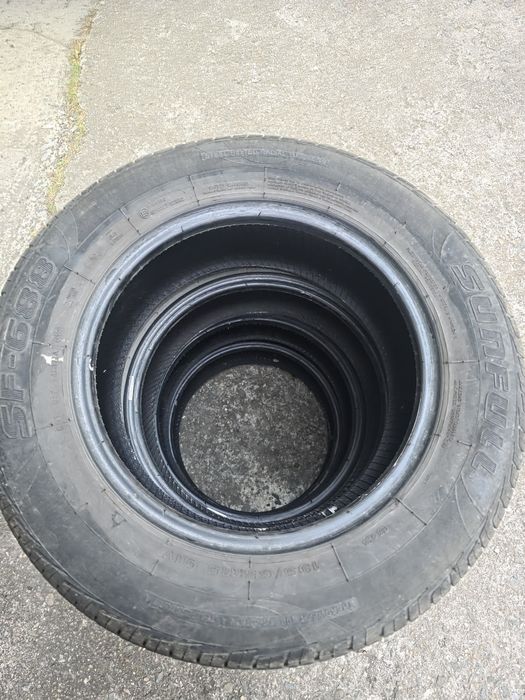 4 бр летни гуми SUNFULL 195/65R15