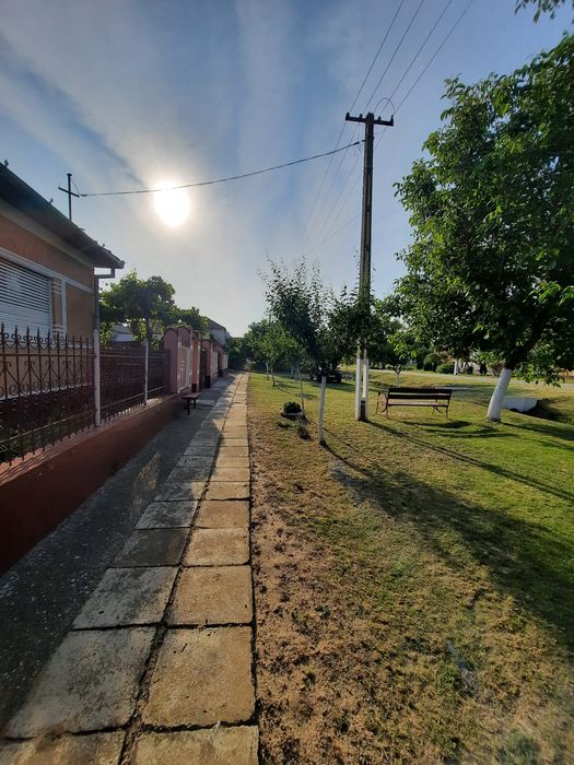 Casă solida din caramida in comuna Șicula jud.Arad