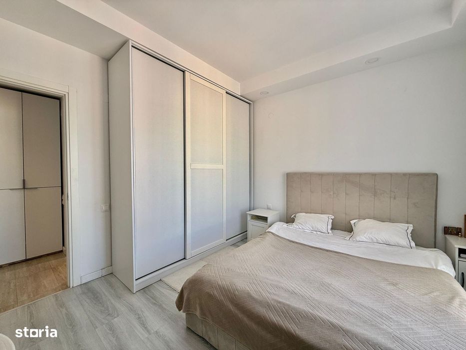 COSMOPOLIS - Apartament cu 2 camere tip studio, mobilat si utilat.