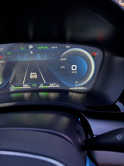 Byd Song plus Dm-i Gibrid 2-poz