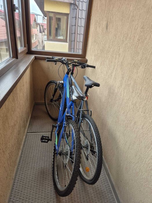 Bicicletă MTB X-Fact, albastră – utilizată foarte puțin – 750 lei
