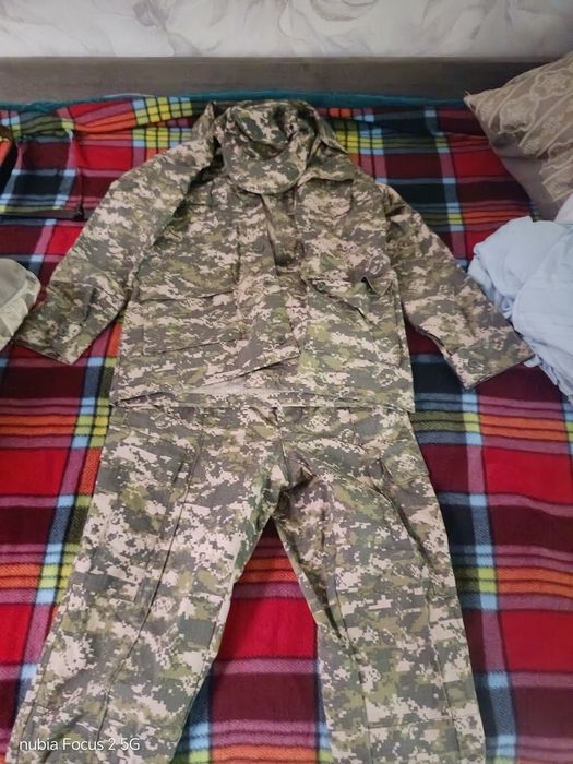 Әскери дайындық форма