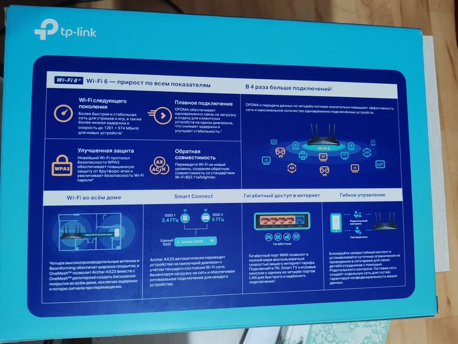 Роутер Tp-link AX23
