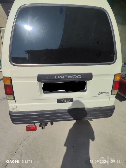 Daewoo Damas 2005
