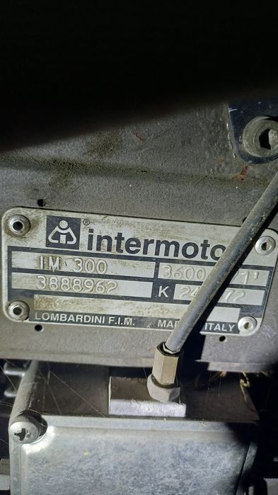 Cositoare Bertolini 900  euro negociabil