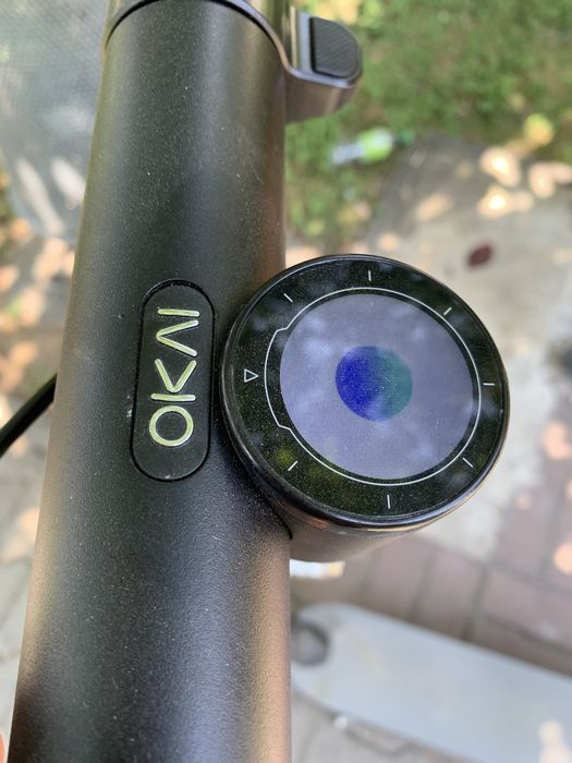Trotinet Electrica Okai Neo Pro ES30 Black viteza maxima 25KM H autonomie 80KM max motor 350W  GPS Bluetooth