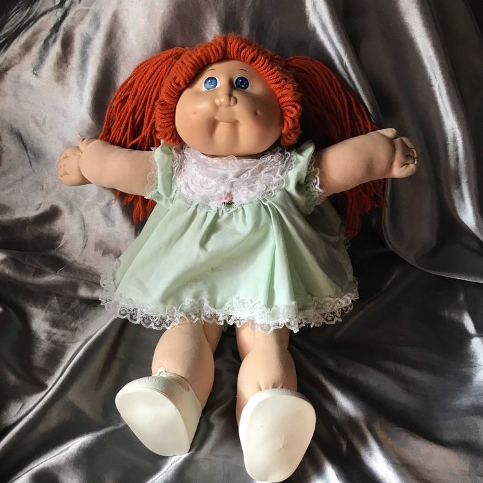 кукла капусточка cabbage patch kids