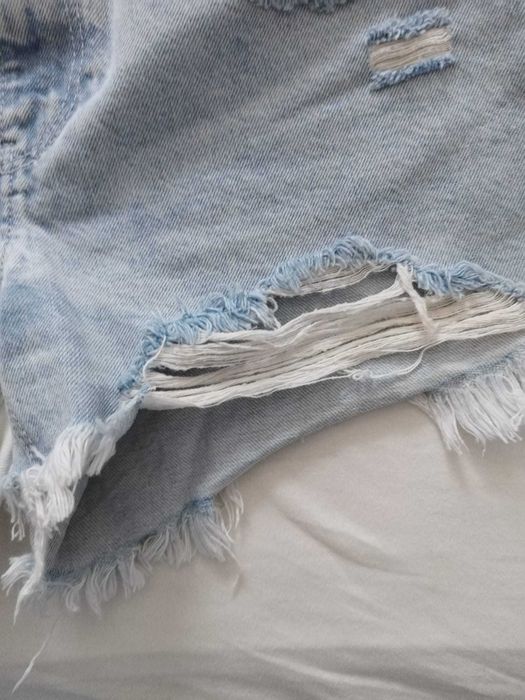 Blugi scurti Bershka 36