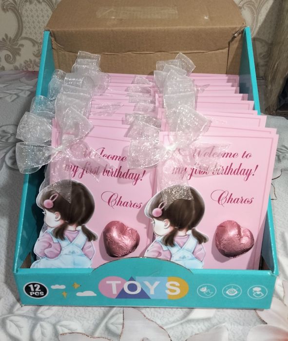 Tabriknoma va taklifnomalar hizmatlari