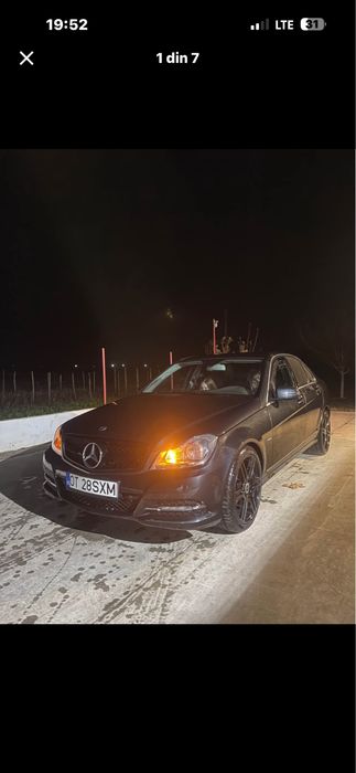 Mercedes w204 c180
