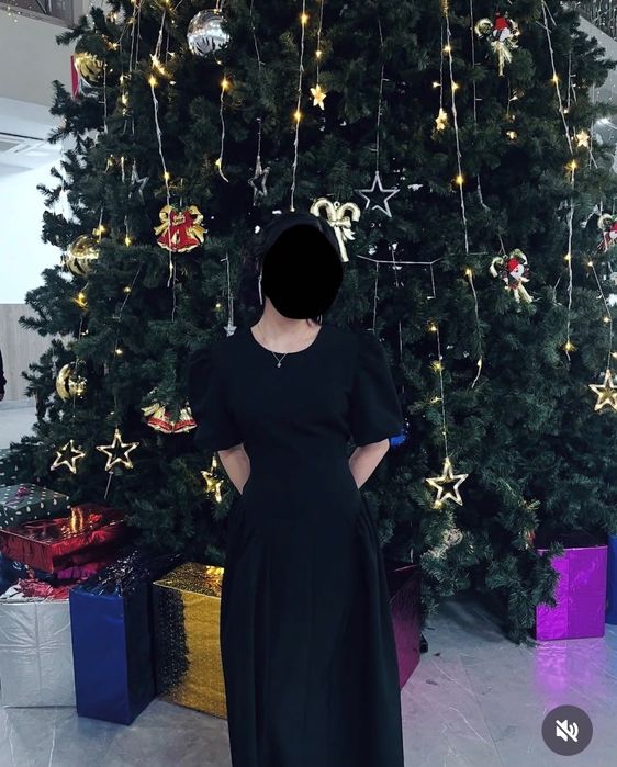 черное платье классика