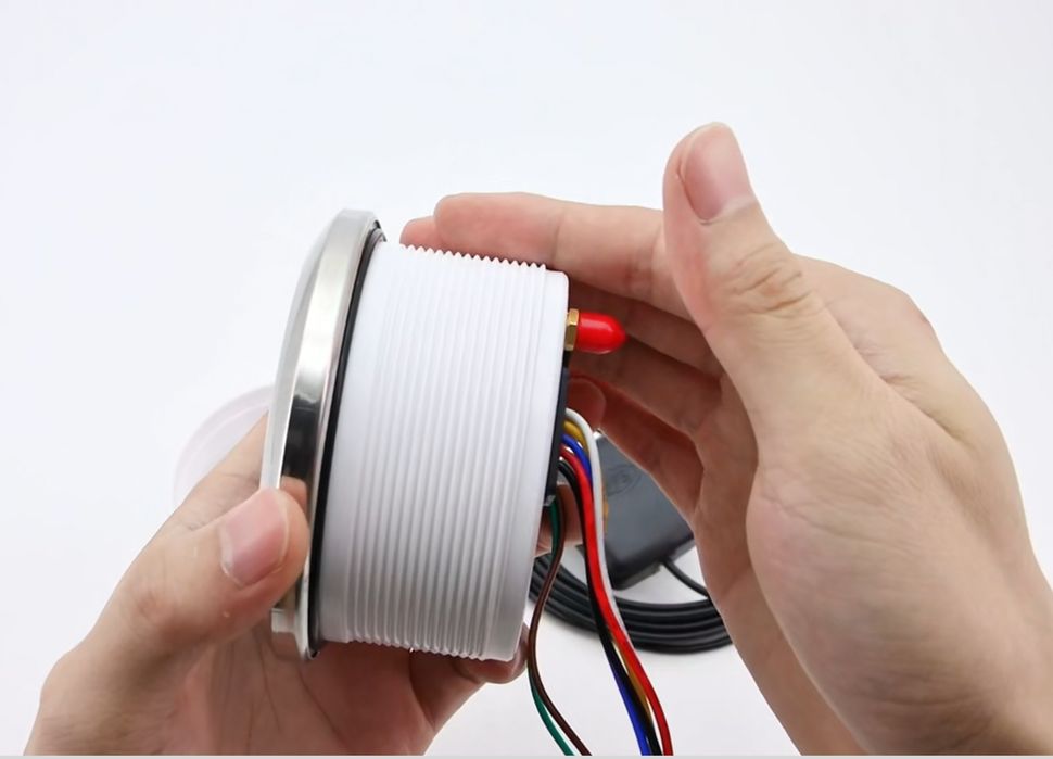 Ceas indicator vitezometru bord turometru moto, cross, atv, barca