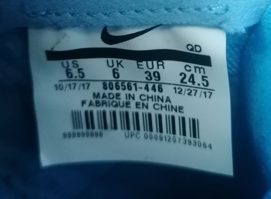 Pantofi atletism Nike cuie pista alergare trail running cross