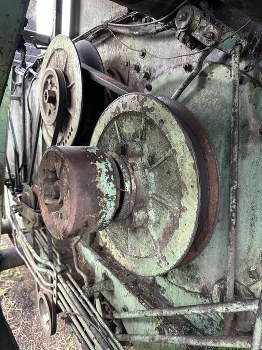 Fulie Vânt, grup ax vânt original Combină Sema 110- Piese, curele noi