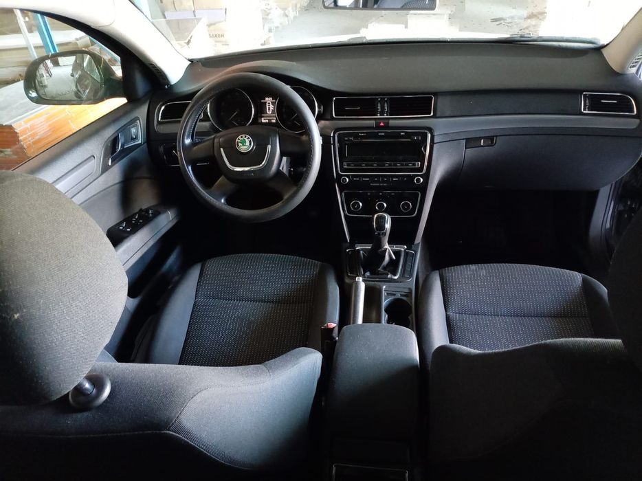 Vand skoda  superb