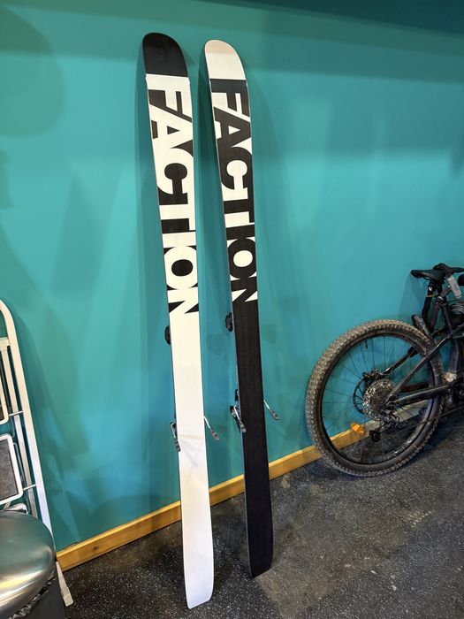 Ски Faction Nine5 183cm | FREERIDE/ALL PISTE с автомати