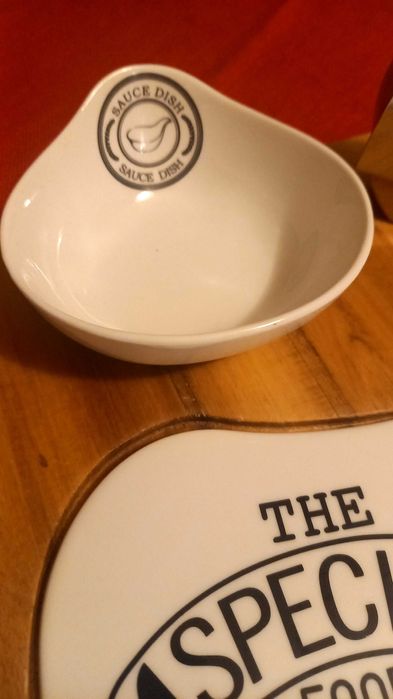 СЕТ за сервиране на сирена