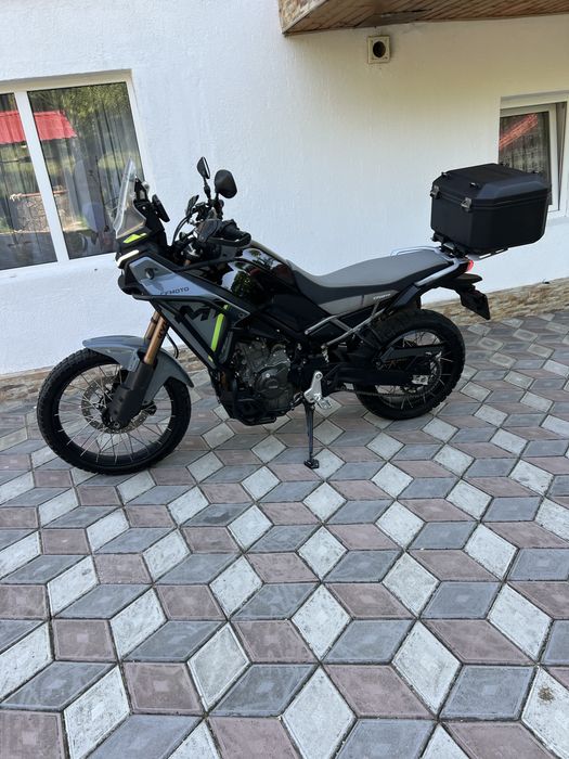 CF MOTO MT450 2025 multe accesorii