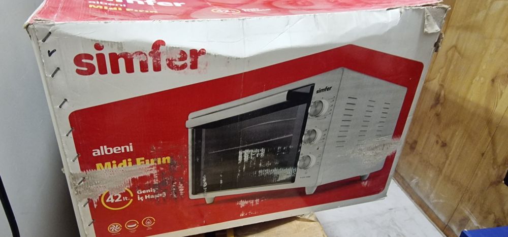 Продам мини-печь Simfer 42 литра в отличном состоянии