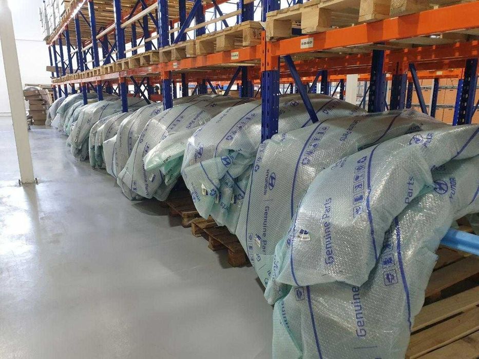 склад, Паллетное хранение (Услуги по хранению, разгрузке)