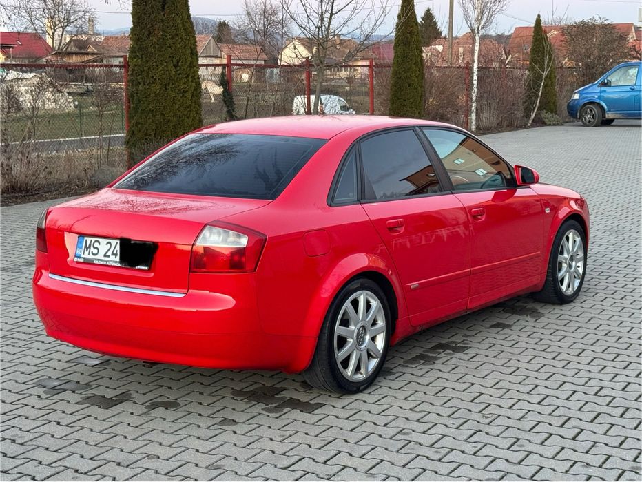 Audi A4 B6~2004~1.9 TDI 131cp~AUTOMAT~Xenon~Navi~S line~Limuzina