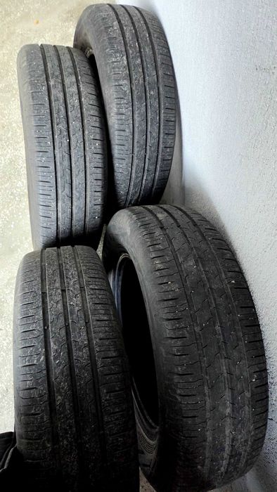 Vand 4 cauciucuri de vara Continental 185/65/15