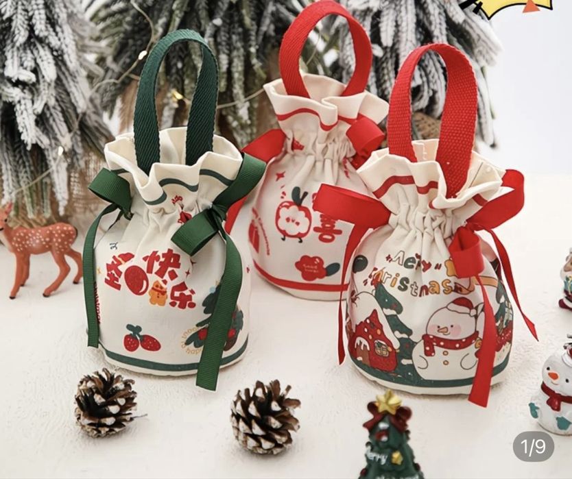 Новогодние мешочки