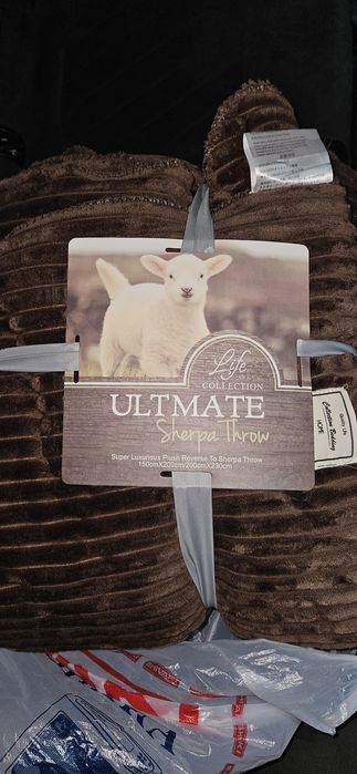 Плед большой Ultmate 200*230