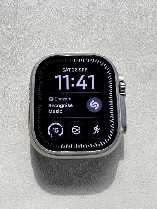 Apple Watch Ultra 3 Titanium 49mm Cellular | Baterie 98% | Garanție eMAG 1 An | Full Box
