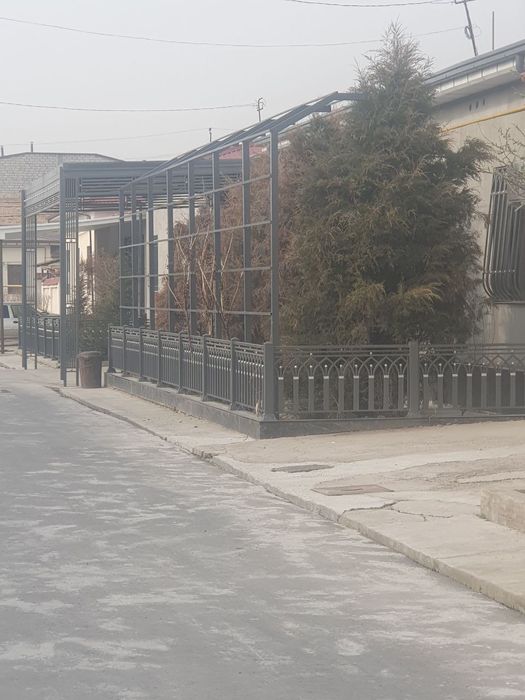 Ferma naves reshotka zabor kazirok darvoza angar  ishlab chiqarish