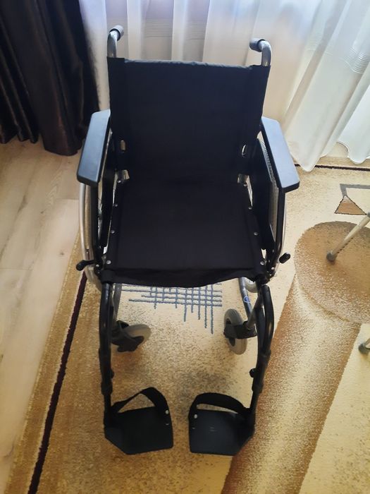 Scaun handicap+ cadru + baston