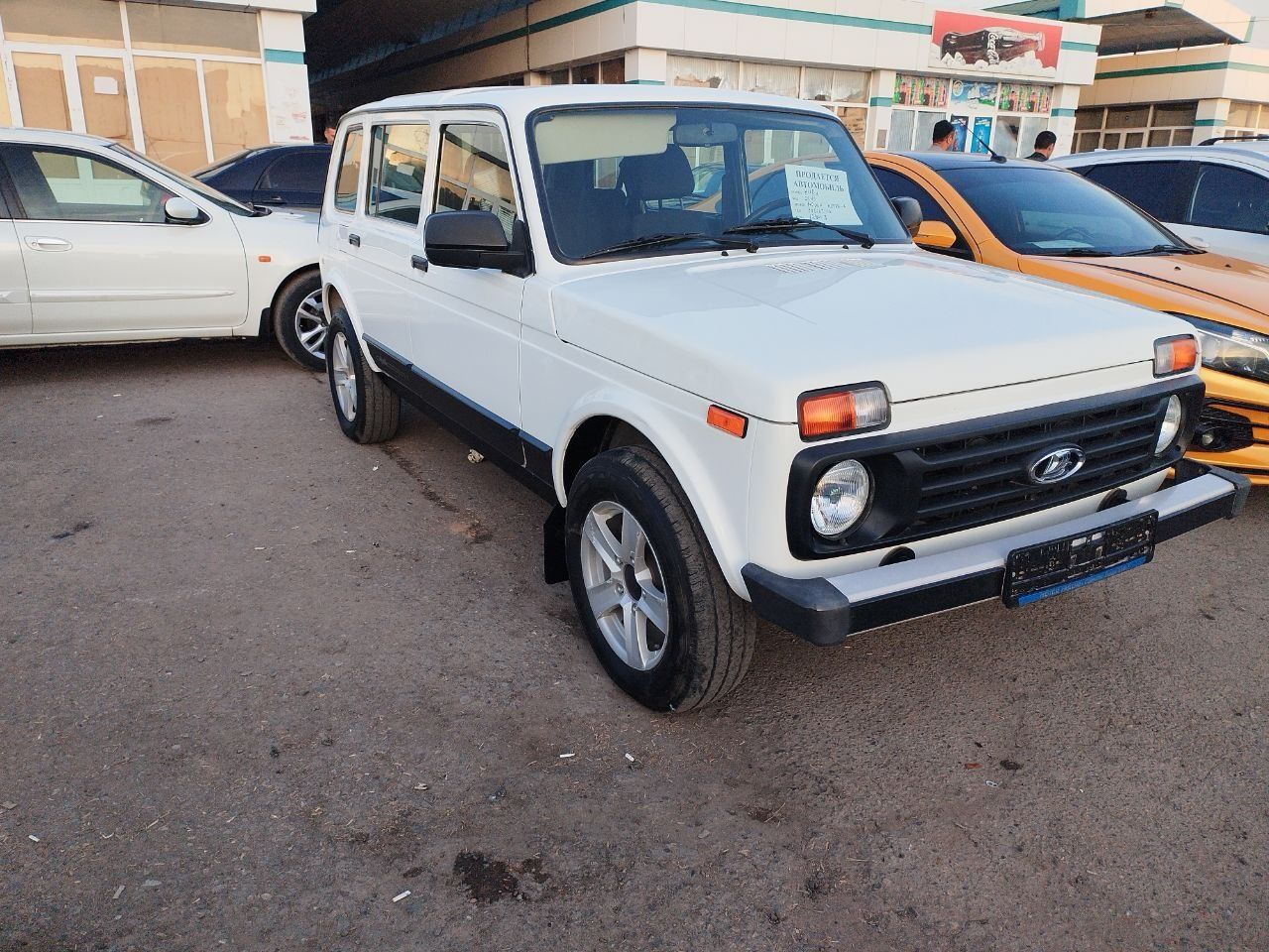 Лада нива LADA NIVA: 11 800 у.е. - ВАЗ Ташкент на Olx