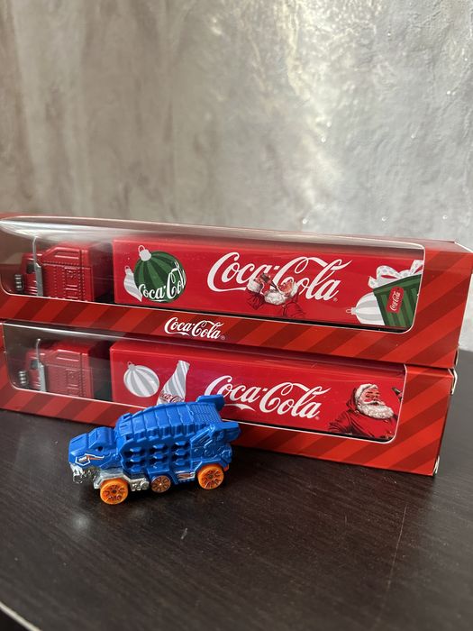 Камиончета кока кола