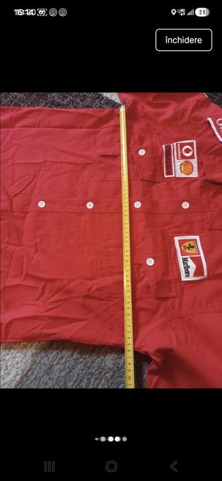 Camasa ferrari +sapca baseball