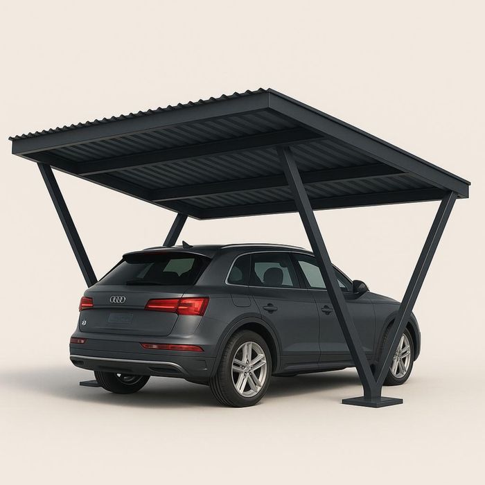 Усиление , Навес, Склад , Сварка