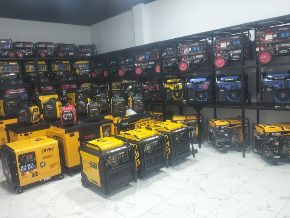 Generator COVAX 8,5 kv