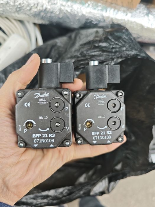 Насос Danfoss Suntec  лучшие дизельные насосы для горелок