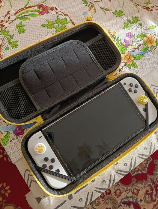 Прошитый Nintendo Switch OLED