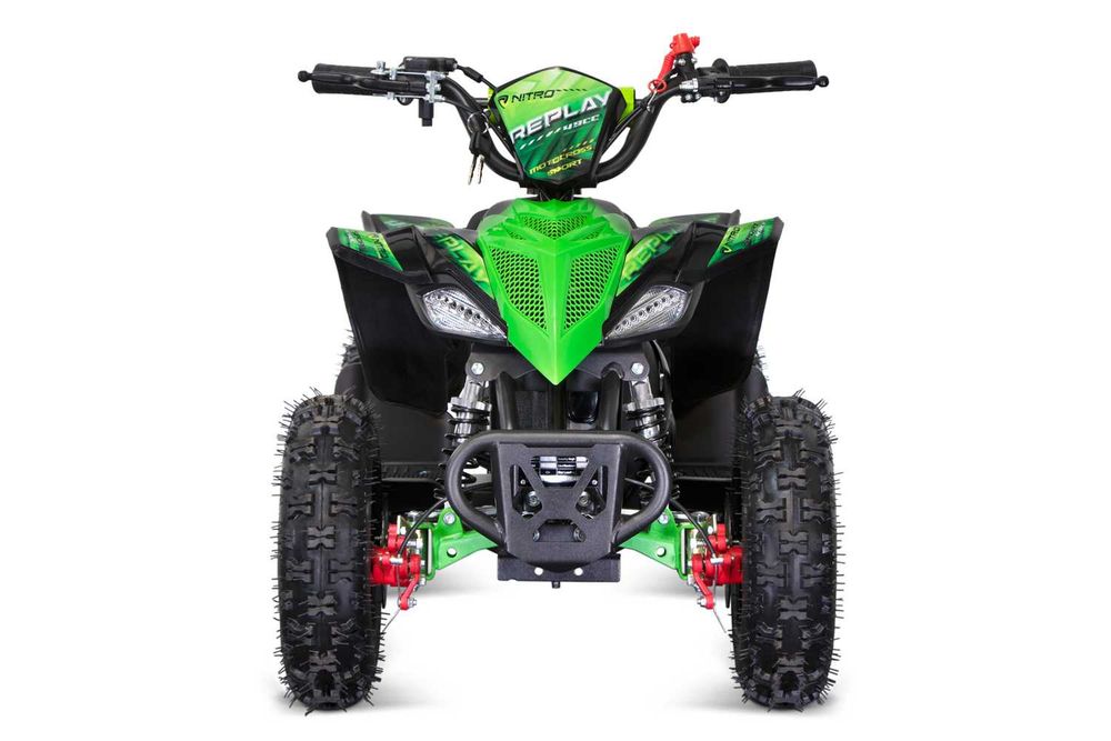 ATV pe Benzina pentru Copii 49cc cu Pornire la Cheie Import Germania