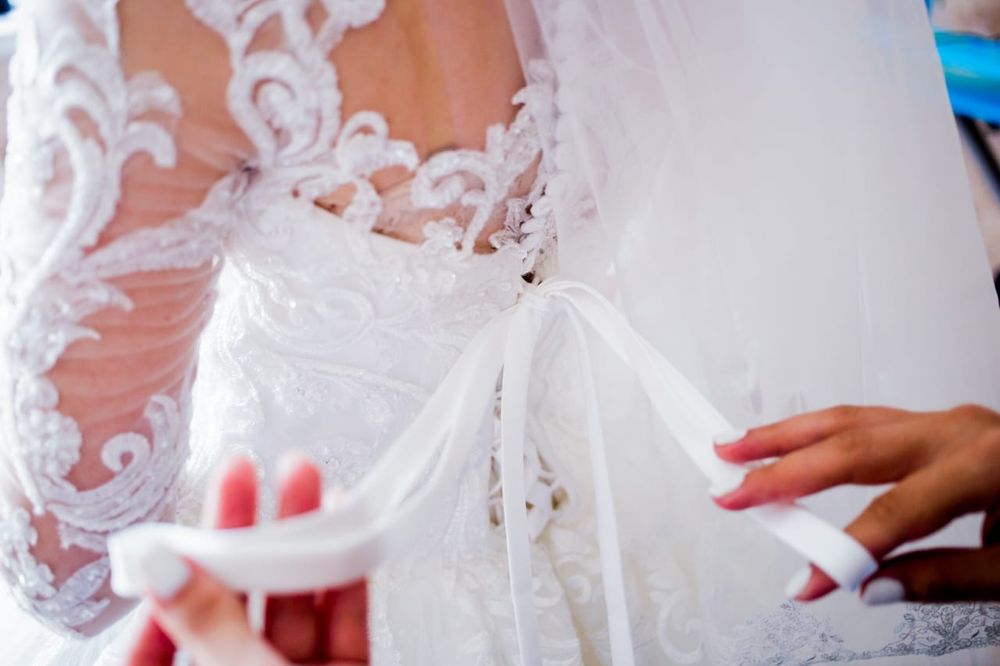 Свадебное платье