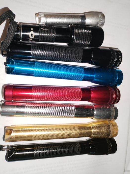 Lanterne de tipul Maglite