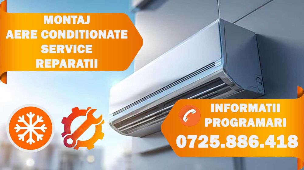 Montaj Aere Conditionate