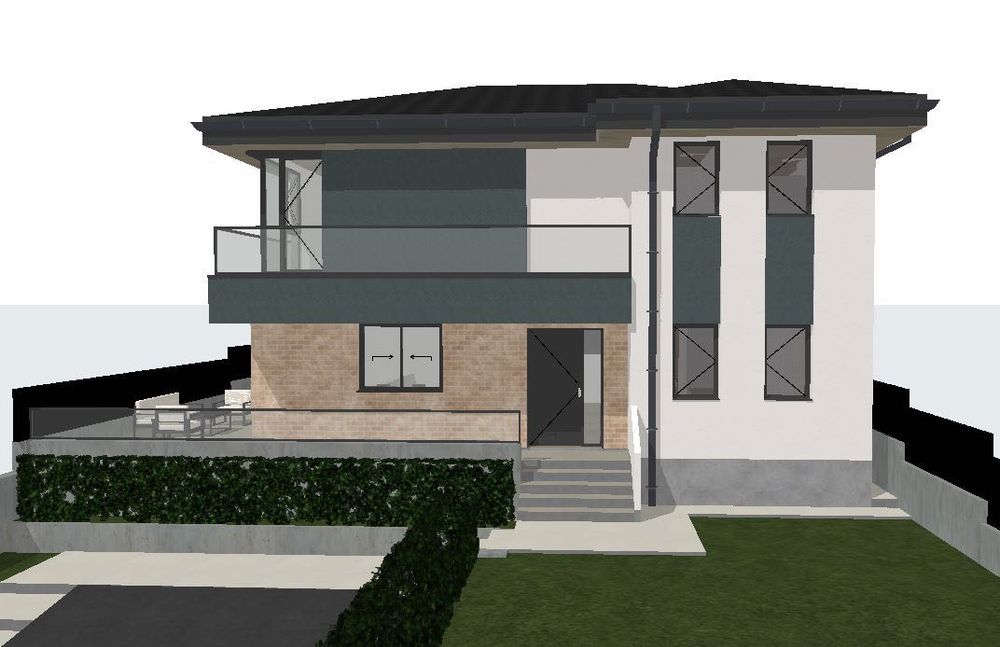 Persoana Fizica  Vand casa unifamilială P+E, suprafata utila 133 mp