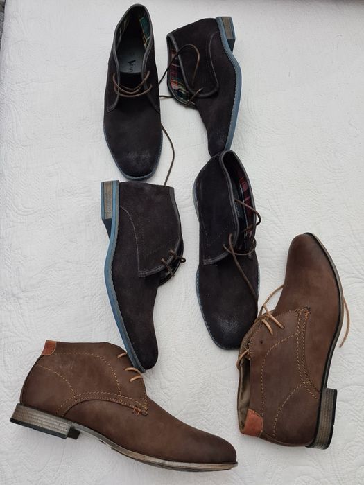 Ghete Venturini din piele,OFERTA 150 lei