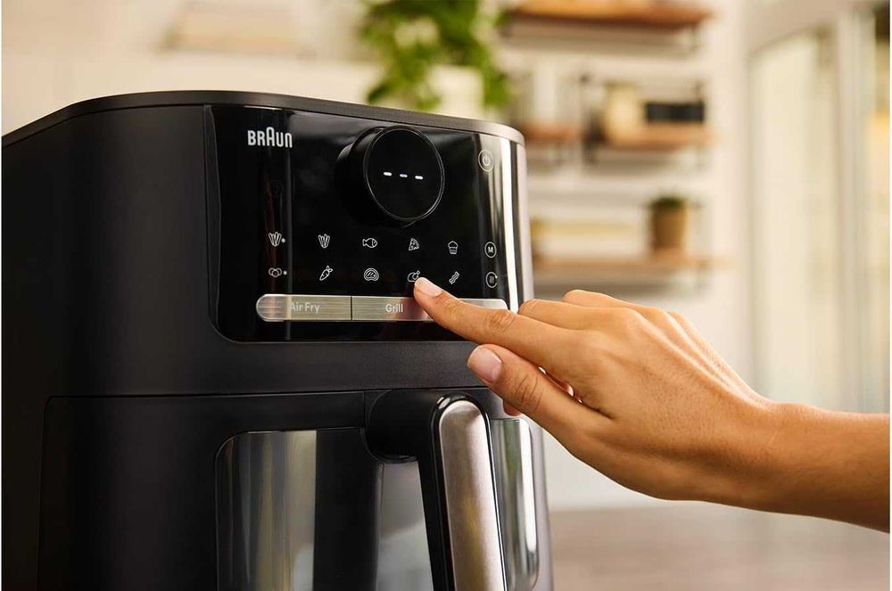 Фритюрник с горещ въздух Braun MultiFry 5 HF5073, 3в1 Air fryer, грил и фурна