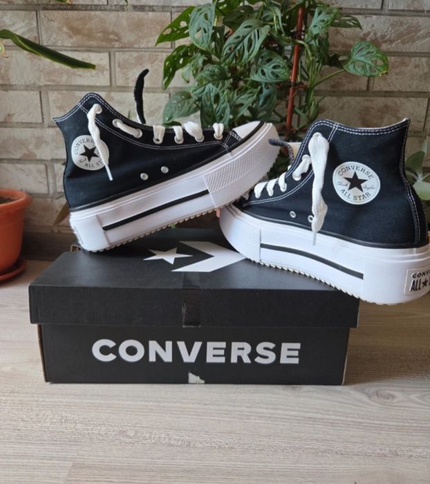 Converse All Star Double Stack