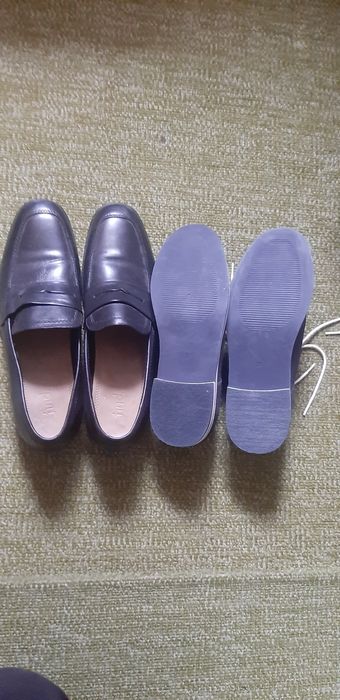 pantofi noi si bocanci piele