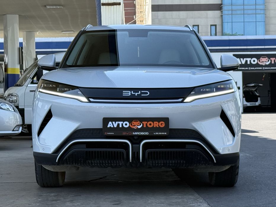 BYD Yuan Up 2026 год